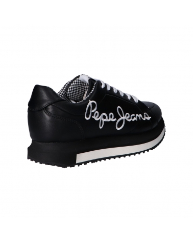 PEPE JEANS SHOES 30907 EN COLOR PARA MUJER NEGRO
