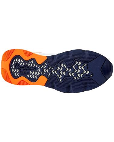 Scarpe sport per Uomo PEPE JEANS ZAPATILLAS BRIT PRO NEON M WHITE