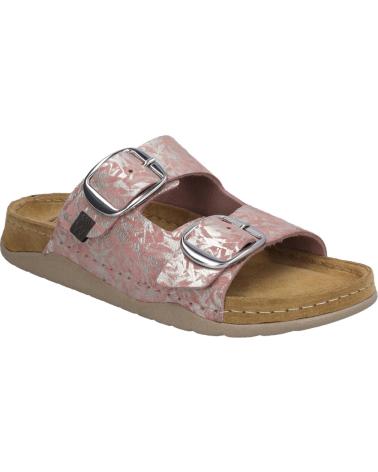 Infradito per Donna WESTLAND GIRONA-09 PIEL ROSA