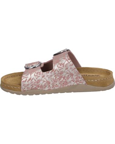 Infradito per Donna WESTLAND GIRONA-09 PIEL ROSA