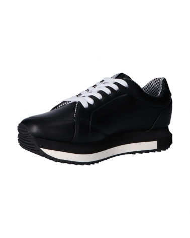 PEPE JEANS SHOES 30907 EN COLOR PARA MUJER NEGRO