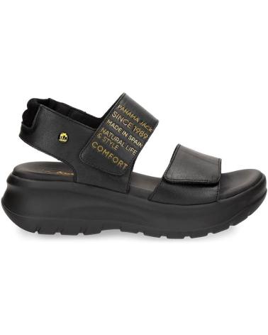 Woman Sandals PANAMA JACK SANDALIAS NOAH  BLACKB1