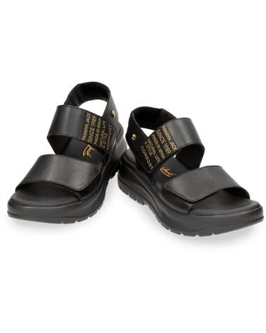 Woman Sandals PANAMA JACK SANDALIAS NOAH  BLACKB1