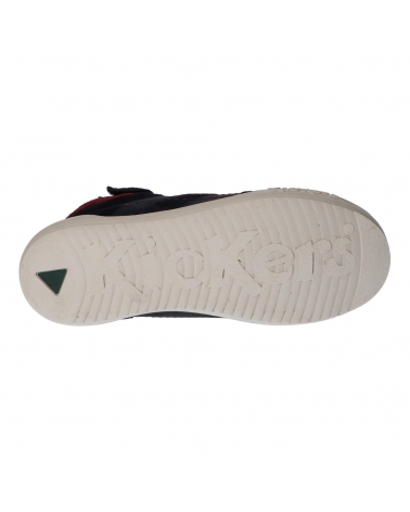 Woman and girl and boy boots KICKERS 694851-30 JAKE  10 MARINE