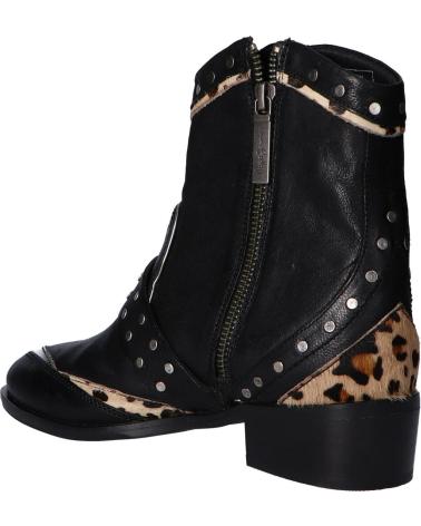 Woman boots PEPE JEANS PLS50385 CHISWICK  999 BLACK
