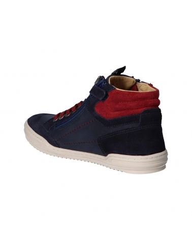 Woman and girl and boy boots KICKERS 694851-30 JAKE  10 MARINE