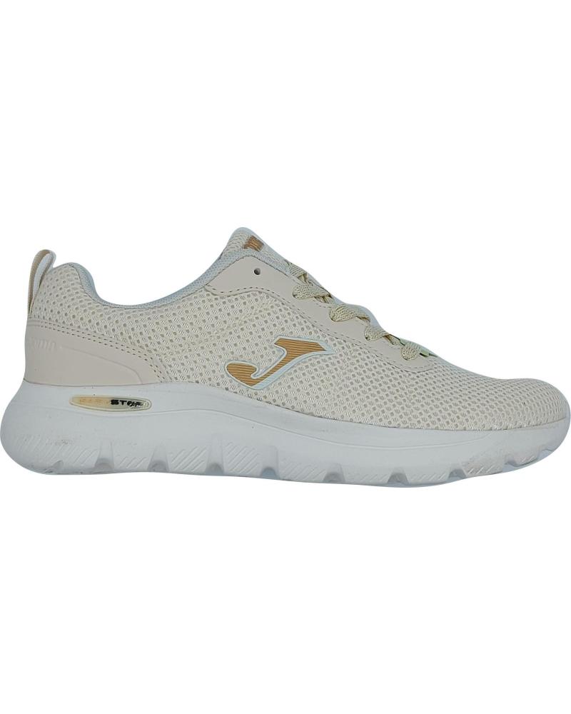 Deportivas JOMA  de Mujer DEPORTIVO  BEIGE