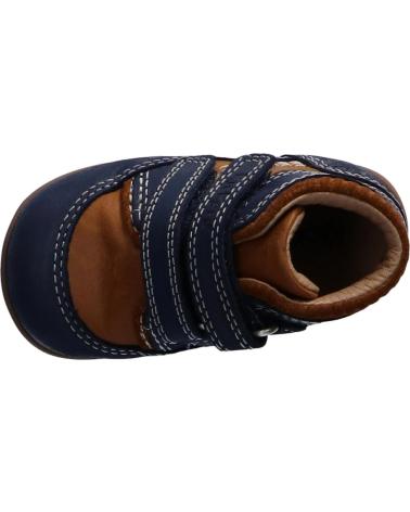 Botins de Menino KICKERS 691781-10 BINS 114 CAMEL