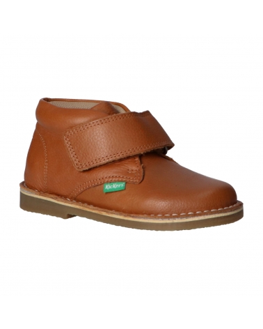 Botines KICKERS  de Niño 748880-10 MAELIK  114 CAMEL