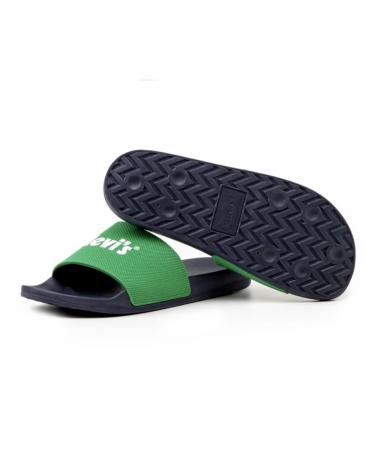 Chanclas de Hombre LEVIS LEVI´S - CHANCLA LOGO BLANCO 33 GREEN
