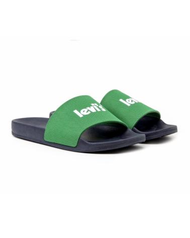 Chanclas de Hombre LEVIS LEVI´S - CHANCLA LOGO BLANCO 33 GREEN
