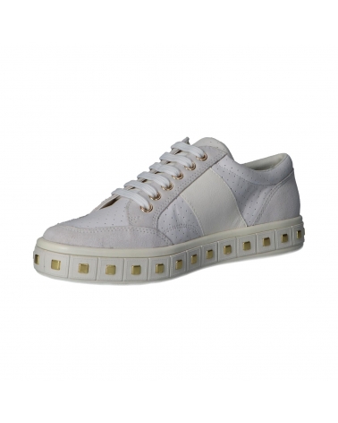 Woman Trainers GEOX D94FFE 08522 D LEELU  C1352 WHITE