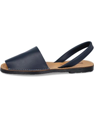 Sandalias de Mujer L&R SHOES 25 SANDALIAS MENORQUINAS PARA MUJER MARINO