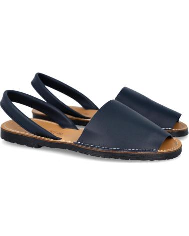 Sandalias de Mujer L&R SHOES 25 SANDALIAS MENORQUINAS PARA MUJER MARINO