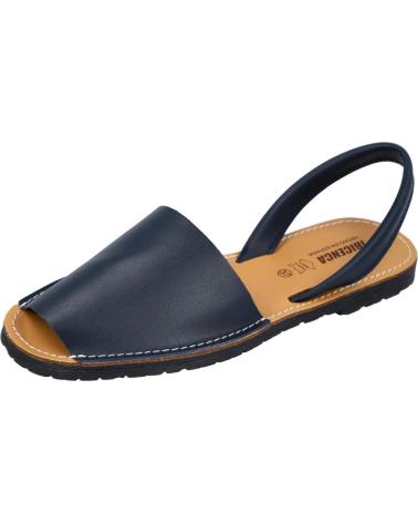 Sandalias de Mujer L&R SHOES 25 SANDALIAS MENORQUINAS PARA MUJER MARINO