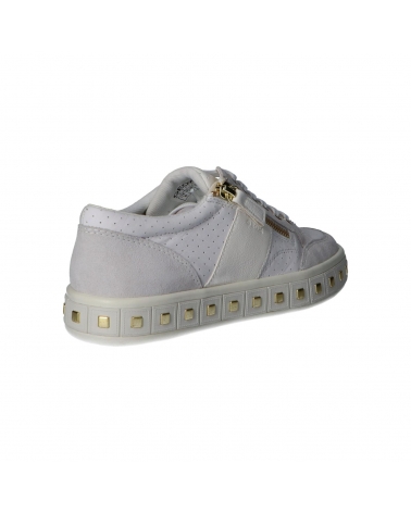 Woman Trainers GEOX D94FFE 08522 D LEELU  C1352 WHITE