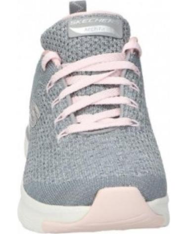 Sportivo SKECHERS  per Donna ARCH FIT 149058-GYPK  GRIS