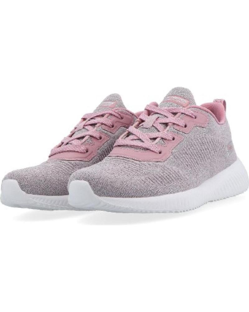 Skechers bobs store squad rosa