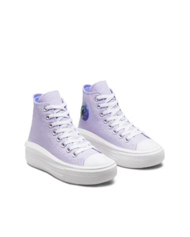 Sportif pour Femme et Fille CONVERSE A02493C LILA