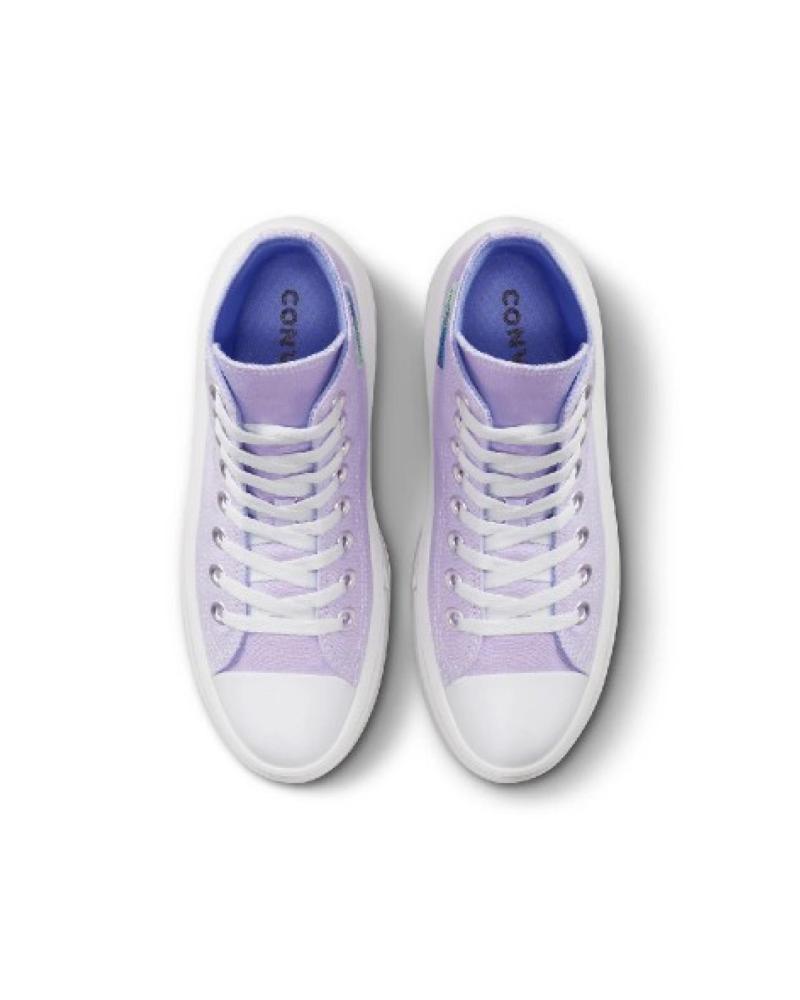 Converse sales lila haute