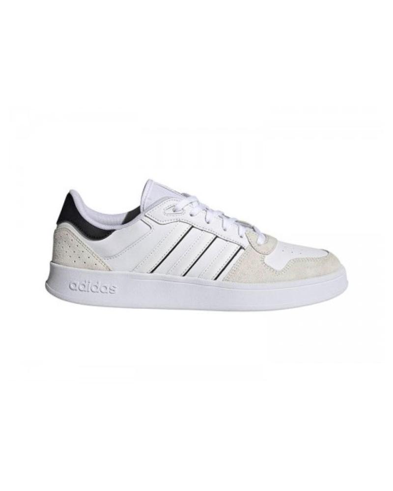 Zapatillas deporte ADIDAS  de Hombre BREANET PLUS FY5914  BLANCO