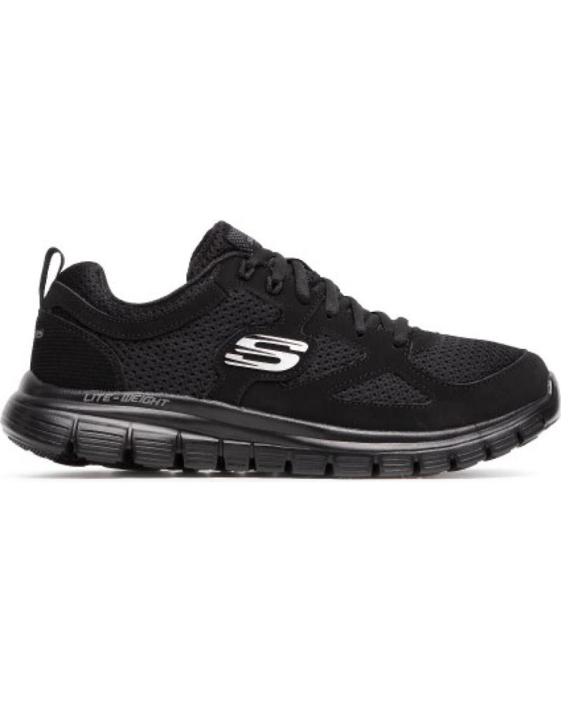 Sportivo SKECHERS  per Uomo 52635 BBK  NEGRO