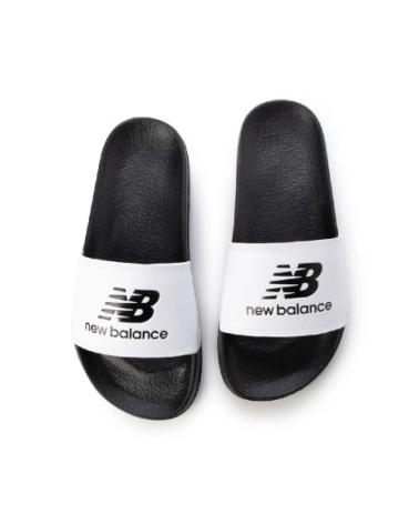 Chinelos de Homem NEW BALANCE CHANCLAS SUF50 WK1 NEGRO-BLANCO