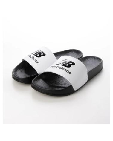 Chinelos de Homem NEW BALANCE CHANCLAS SUF50 WK1 NEGRO-BLANCO
