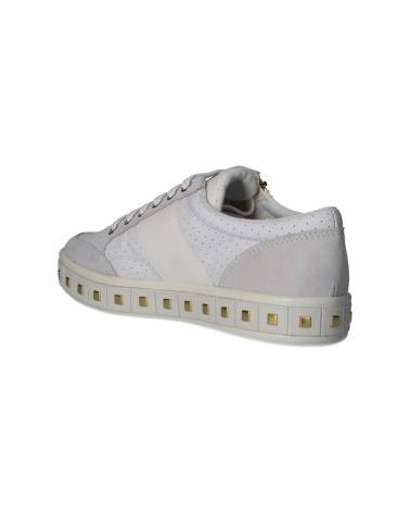 Woman Trainers GEOX D94FFE 08522 D LEELU  C1352 WHITE
