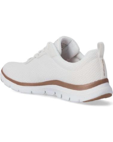 Zapatillas deporte pour Femme SKECHERS FLEX APPEAL 4 0 149303-WTRG WTRG BCO