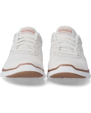 Zapatillas deporte pour Femme SKECHERS FLEX APPEAL 4 0 149303-WTRG WTRG BCO