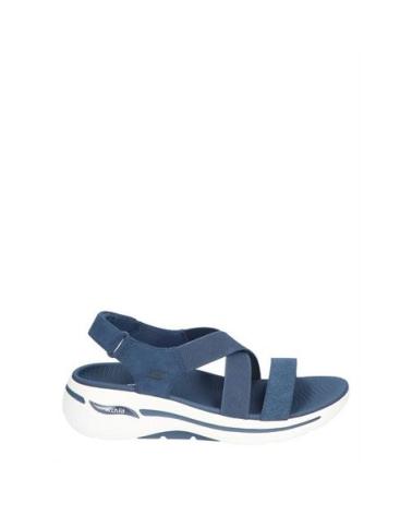 Infradito per Donna SKECHERS GO WALK ARCH FIT-TREASURED 140257-NVY AZUL