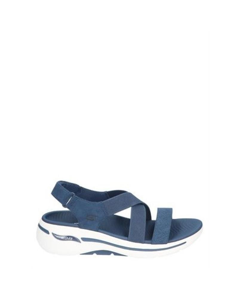 Infradito per Donna SKECHERS GO WALK ARCH FIT-TREASURED 140257-NVY AZUL