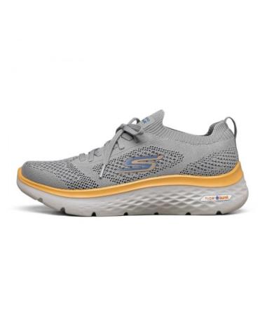 Deportivas SKECHERS  de Hombre GO WALK HYPER BURST 216083-GEY  GEY GRIS