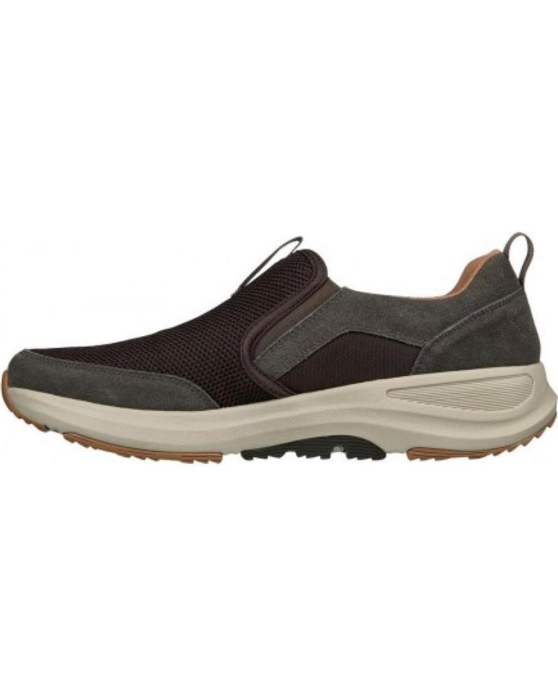 Skechers go walk 2024 boots hombre gris