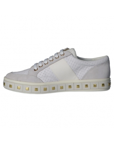 Woman Trainers GEOX D94FFE 08522 D LEELU  C1352 WHITE