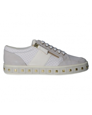 Woman Trainers GEOX D94FFE 08522 D LEELU  C1352 WHITE