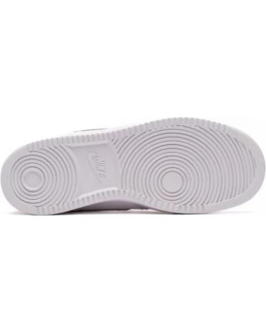 NIKE SAPATILHAS COURT VISION MID DN3577 BRANCAS COM LOGÓTIPO PRETO VARIOS COLORES