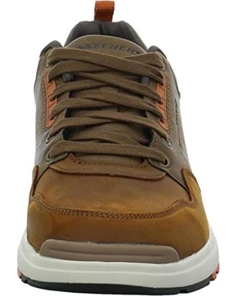Zapato de hombre cuero Skechers 210262