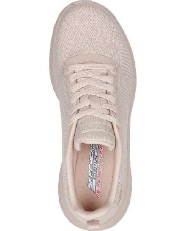 Woman Trainers SKECHERS SQUAD CHAOS 117209  NUDE