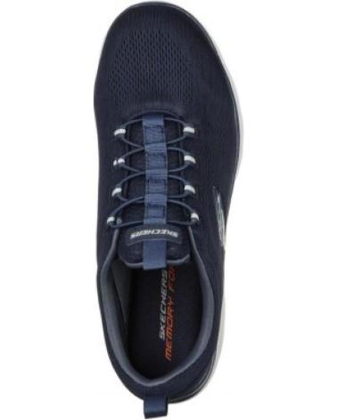 SKECHERS SNEAKERS HOMBRE 232186 MARINO AZUL