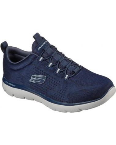 SKECHERS SNEAKERS HOMBRE 232186 MARINO AZUL