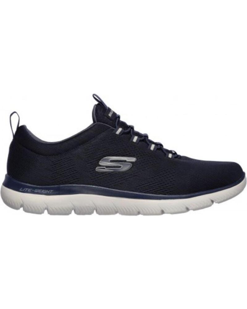SKECHERS SNEAKERS HOMBRE 232186 MARINO AZUL