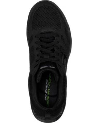 SKECHERS SUMMITS - SOUTH RIM 52812-BBK BLACK SNEAKERS NEGRO