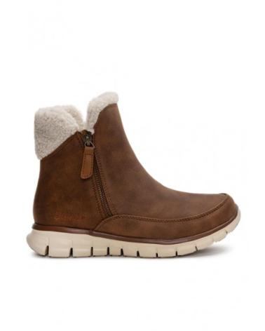 SKECHERS BOTAS EN PARA MUJER MARRON