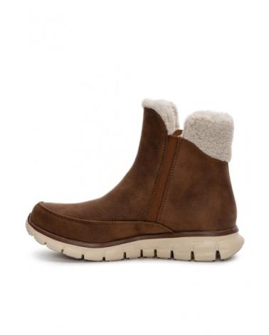 SKECHERS BOTAS EN PARA MUJER MARRON
