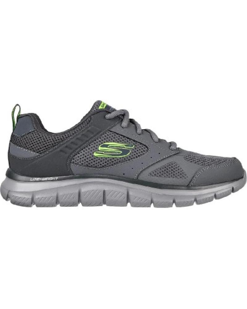 Deportivas SKECHERS  de Hombre TRACK SYNTAC 232398 CHAR  GRIS