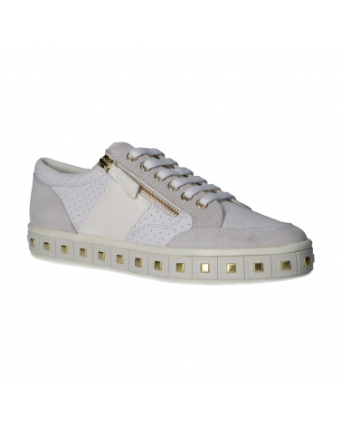 Woman Trainers GEOX D94FFE 08522 D LEELU  C1352 WHITE