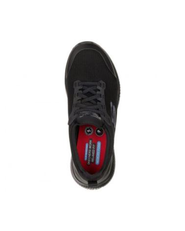 Man Trainers SKECHERS WORK RELAXED FIT 200051EC BLK  NEGRO