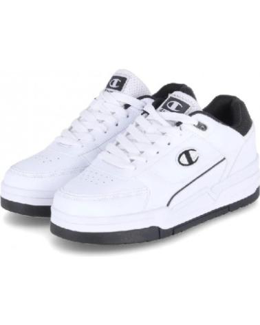 Man Zapatillas deporte CHAMPION S22030-WW001 REBOUND HERITAGE LOW WHT-NBK
